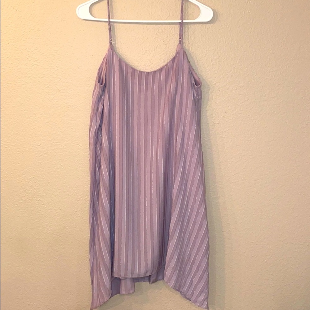 Lilac Mauve Dress